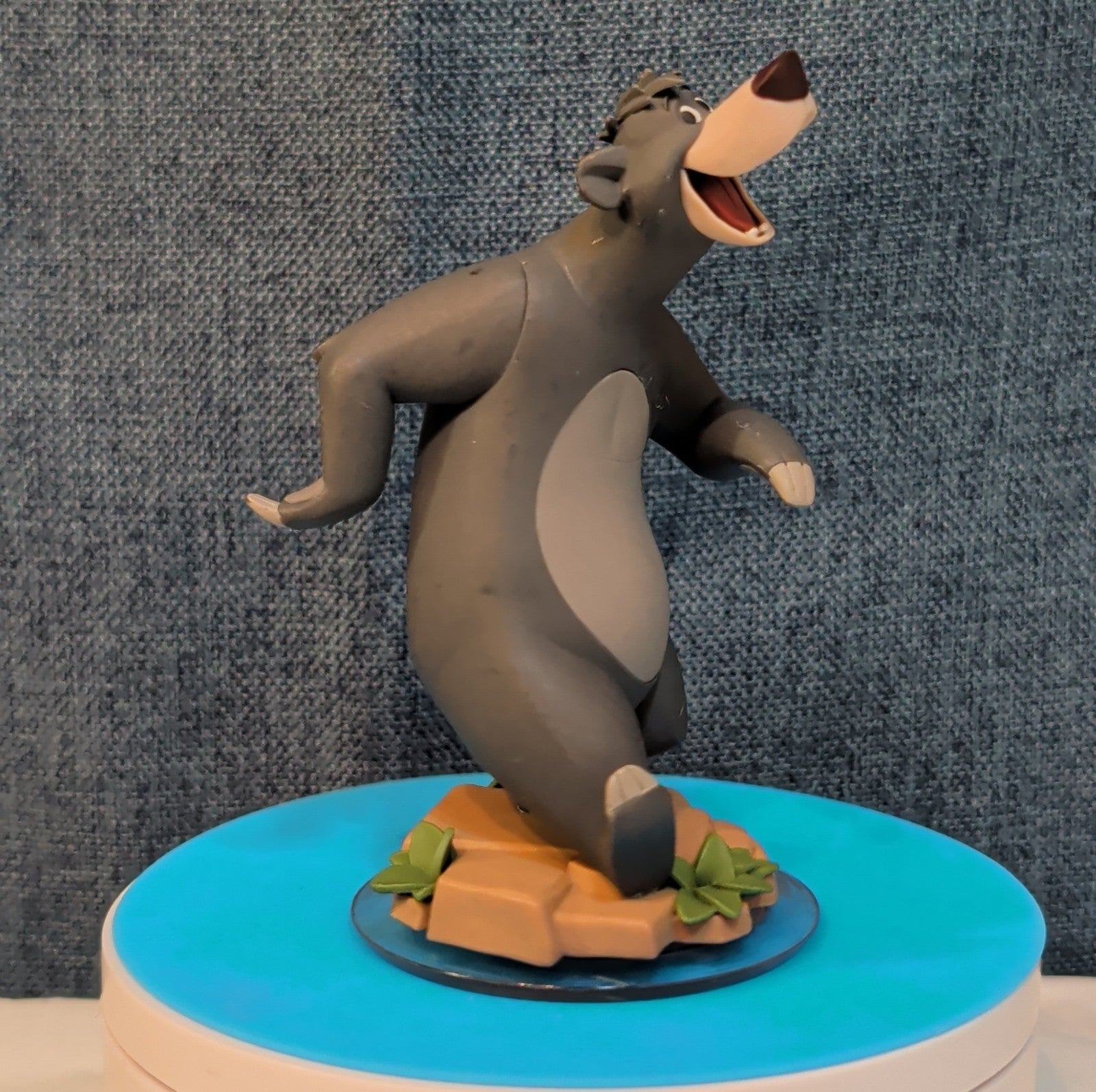 Disney Infinity 3.0 Baloo Jungle Book PVC Figure 2016 Loose