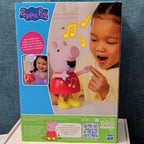 Hasbro Peppa Pig Talk & Sing Peppa Doll Musical 50+ Sounds Songs New Sealed