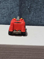1997 McDonald's Hot Wheels FIRE TRUCK #5 Red Rescue Vehicle 90s Vintage Loose