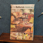 Butterick 4759 Waverly Patio Furniture Cushion Pattern DIY Home Uncut B4759