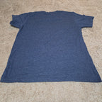 Diageo Tangerine Shirt Large Navy Blue Key Graphic Tee