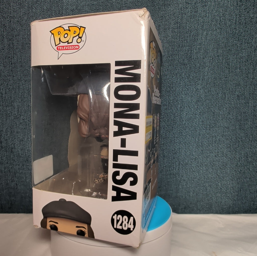Funko Pop Parks & Rec Mona-Lisa #1284 NYCC 2022 Exclusive in Box with Protector