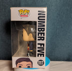 Funko Pop Television Umbrella Academy Number Five 1117 Vinyl in Box w Protector