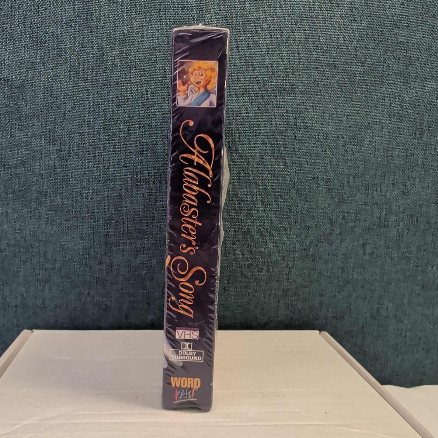 Alabaster's Song VHS Max Lucado Christmas Story Animated NEW SEALED Word Kids