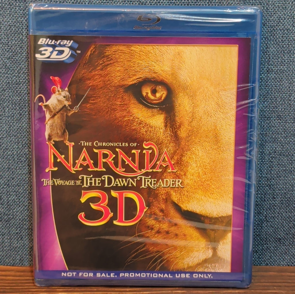 Narnia Voyage of the Dawn Treader 3D Blu-Ray Promo