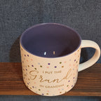 Threshold Grand In Grandma 16oz Stoneware Coffee Mug Dotted