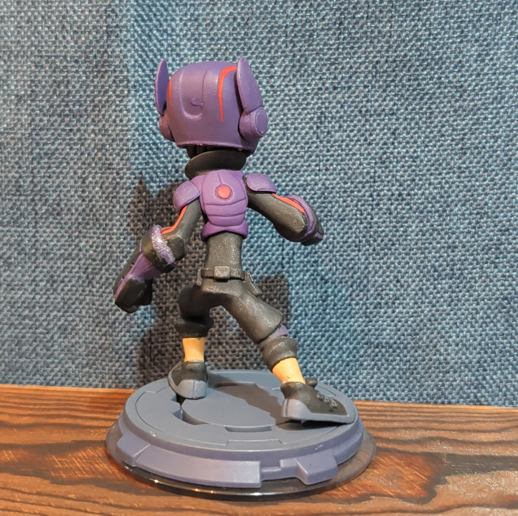 Disney Infinity 2.0 Big Hero 6 Baymax Hiro 2 Figure Lot PVC Loose