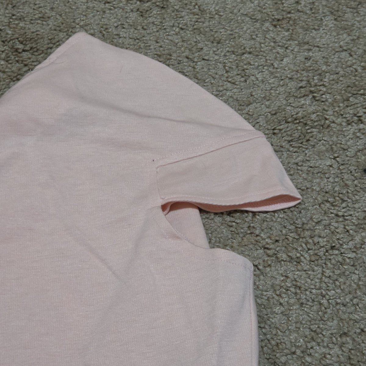 Blush Pink Midi Dress Full Zip Cutout Short Sleeve Bodycon XXL