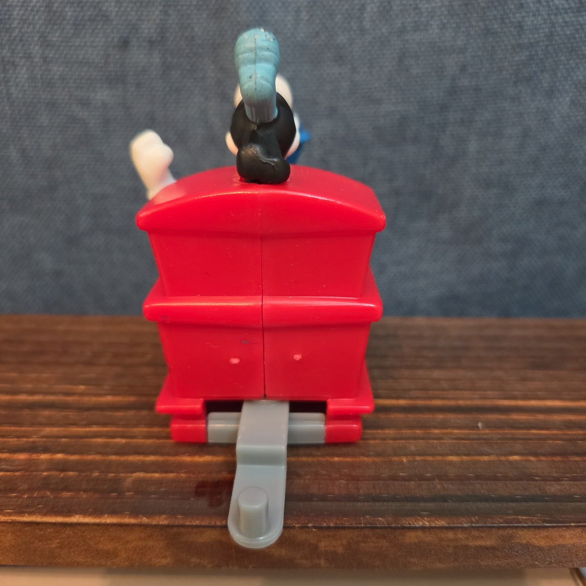 McDonalds Disney Runaway Railway Goofy Train Plastic 2020