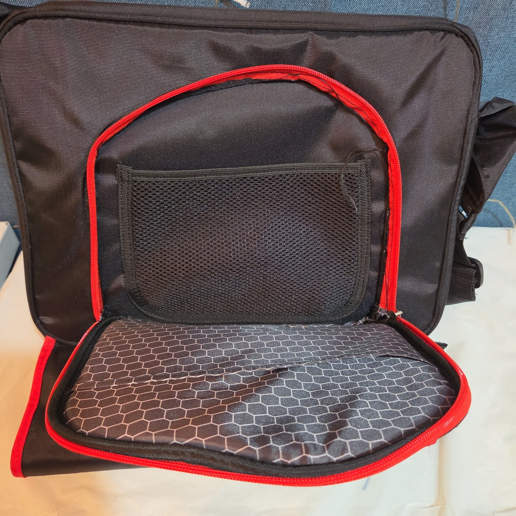 PDP Disney Infinity Play Zone Messenger Bag Fold Out Mat Y2K