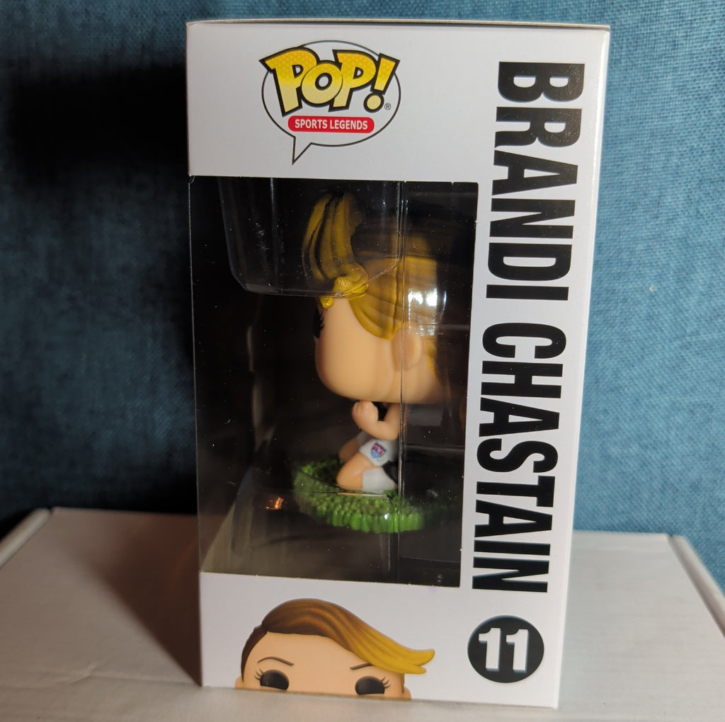 Funko Pop! USA Women's National Team Brandi Chastain Vinyl Figure #11 NIB