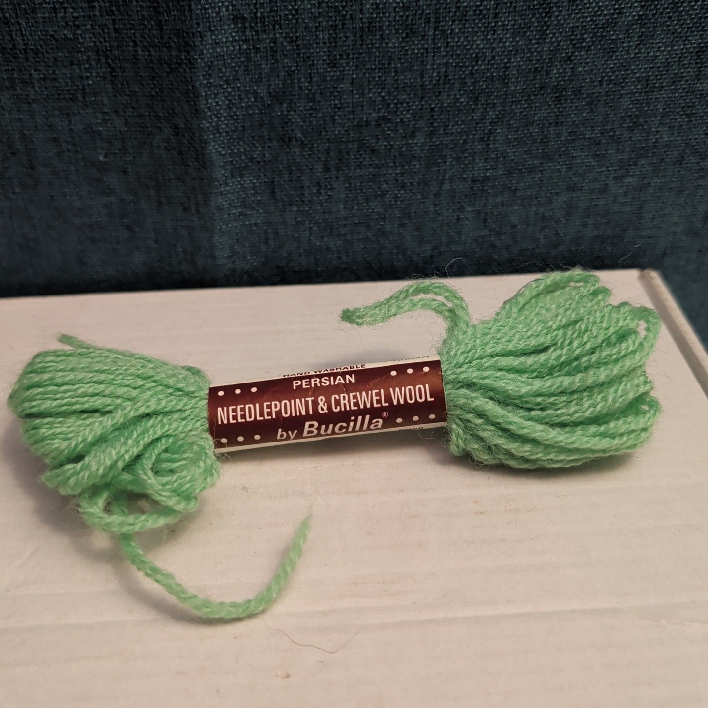 Bucilla Persian Wool Yarn 4 Skeins 3-Ply Needlepoint Crewel Misc Colors