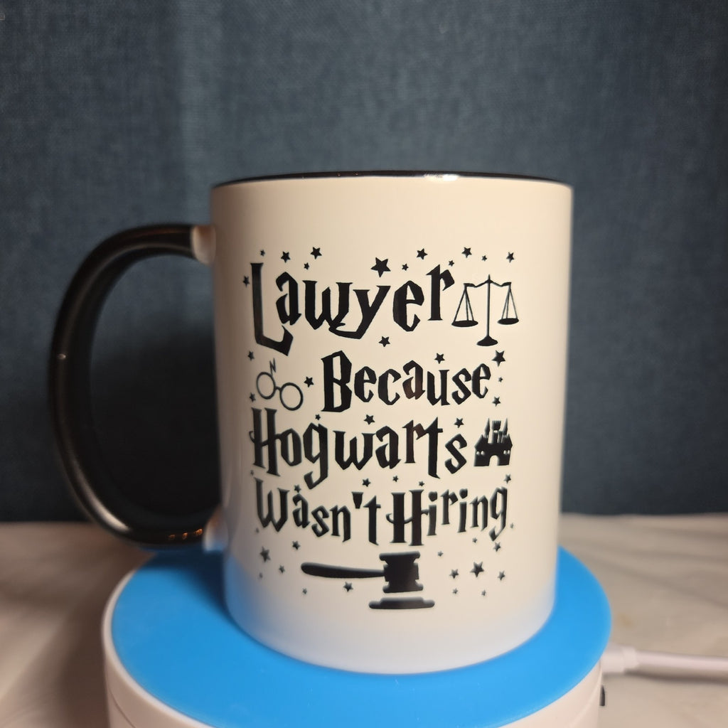 Lawyer Hogwarts Novelty Ceramic Coffee Mug