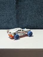 Hot Wheels Dune It Up (2018) | HW 50th Race Team Buggy | White #621 | Loose