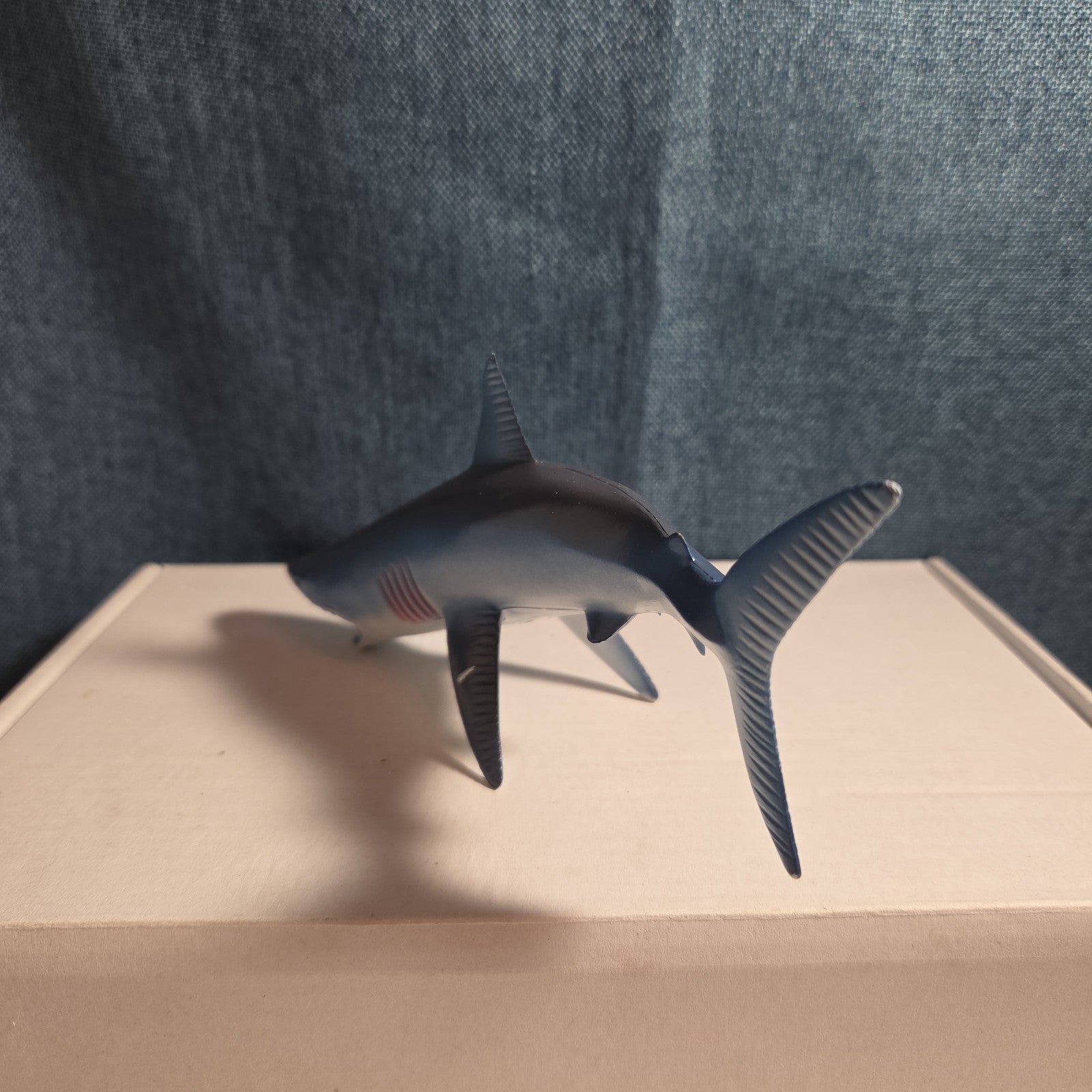 Fun Express Rubber Shark Toy Figure IN1963 Blue Gills Marine Life