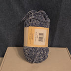 Premier Just Chenille Medley Yarn Navy Blue Lot 202 Bulky 5 Polyester