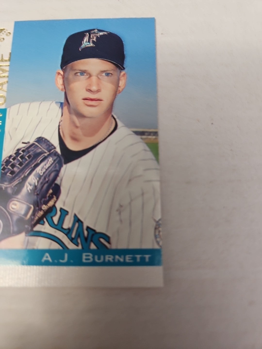 2000 Topps Gallery - Students of the Game A.J. Burnett #127