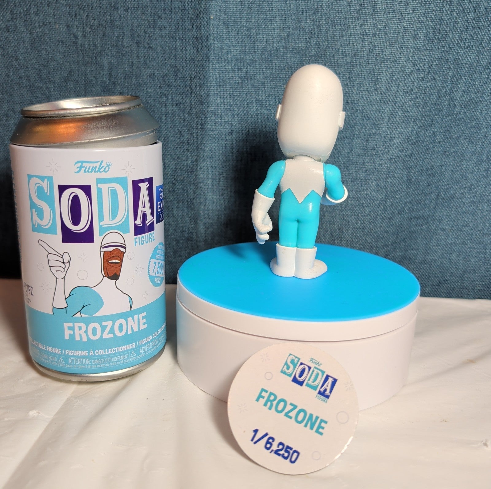 Funko Soda Disney Frozone The Incredibles D23 Expo 2022