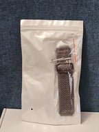 Fitbit Versa 1 / 2 / Lite Watch Band | Stretchy Elastic Nylon Strap | Dark Grey