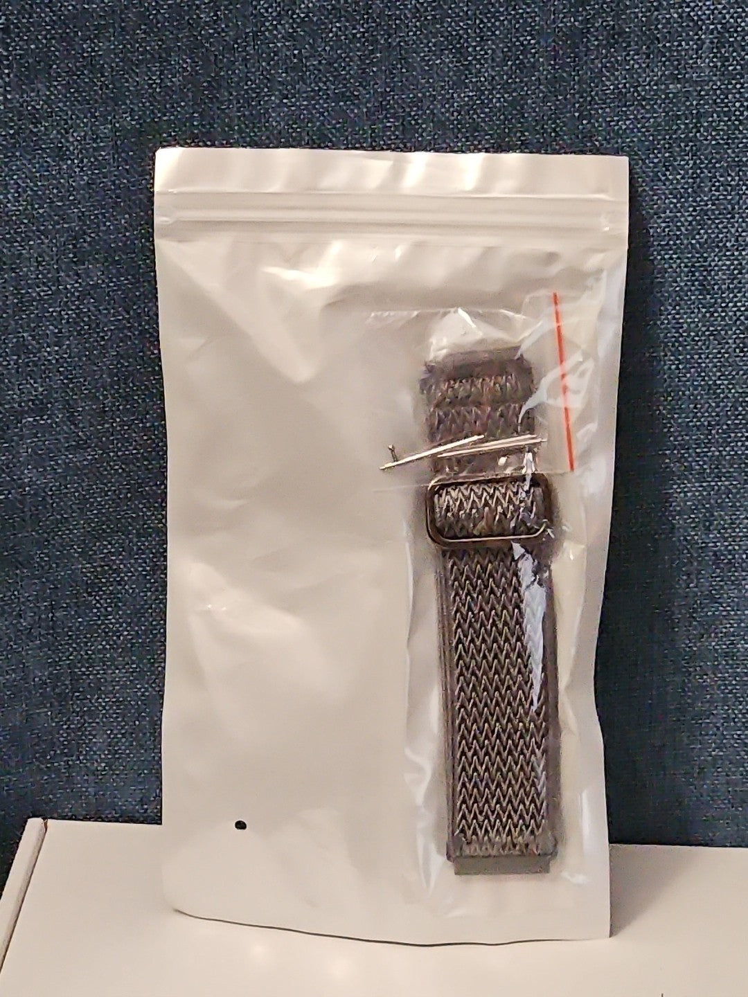 Fitbit Versa 1 / 2 / Lite Watch Band | Stretchy Elastic Nylon Strap | Dark Grey