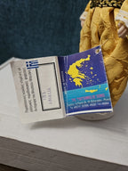 Vintage Evelt Themis Porcelain Doll | Handmade in Greece | Traditional Costume |