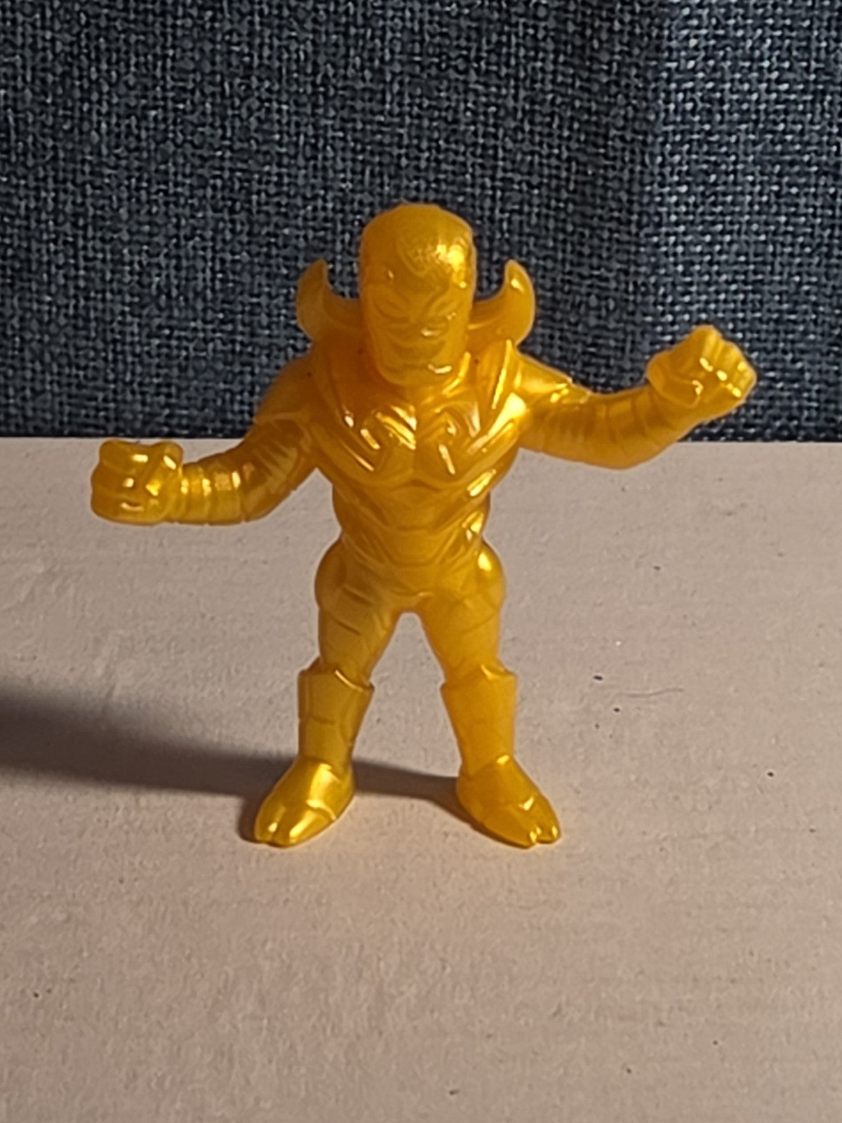 Wendy's DC Super Heroes Gold Amazo Mini Figure 2" Chase Variant Toy 2025 Loose