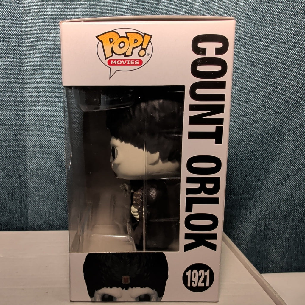 Funko Pop Movies Count Orlok #1921 Nosferatu  Vinyl Figure In Box w/ Protector