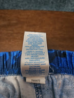 The Children's Place Boys Shark Sleep Shorts Size 7/8 Medium Blue Ocean Pajamas