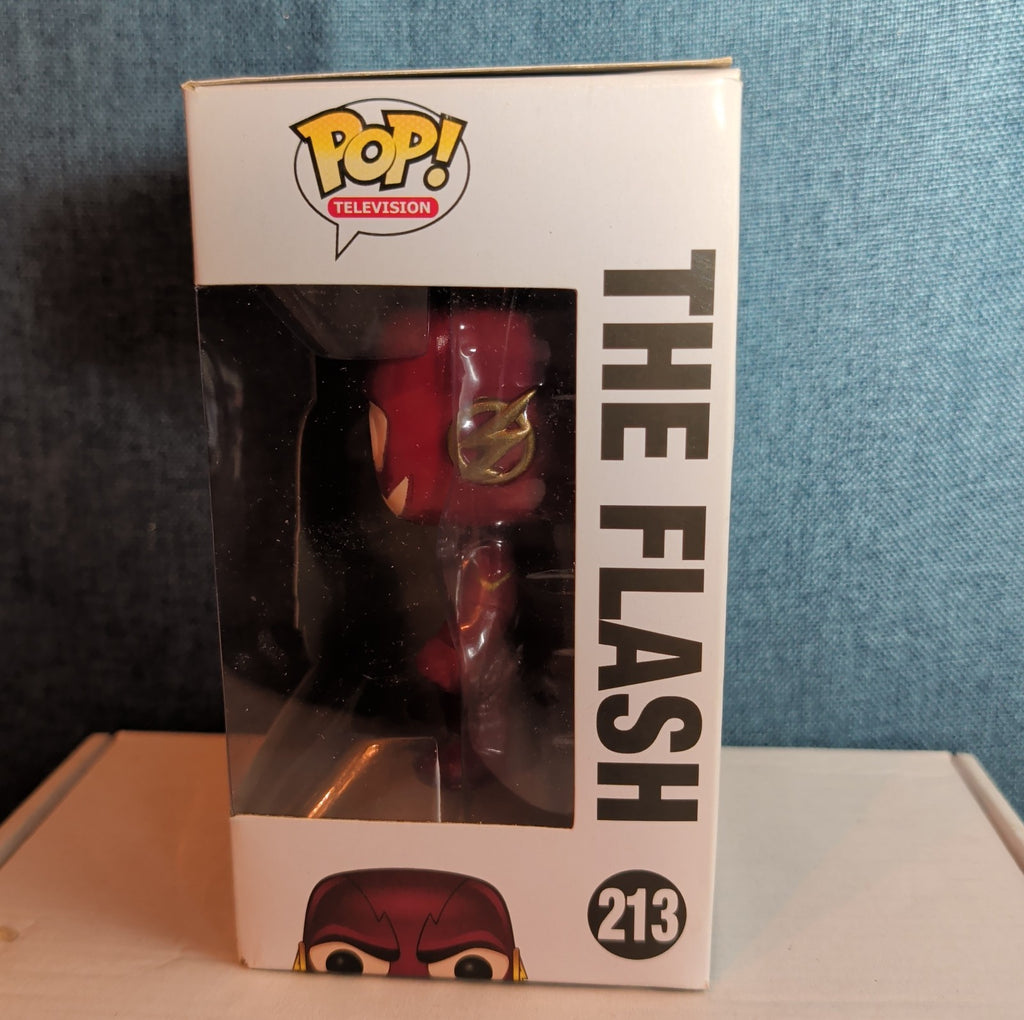Funko Pop Television Vinyl DC Universe  The Flash #213 in Box with Protector