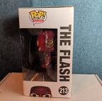 Funko Pop Television Vinyl DC Universe  The Flash #213 in Box with Protector