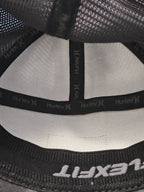 Hurley Flex-Fit Mission Trucker Hat Cap Size L/XL Gray Mesh Performance Surf