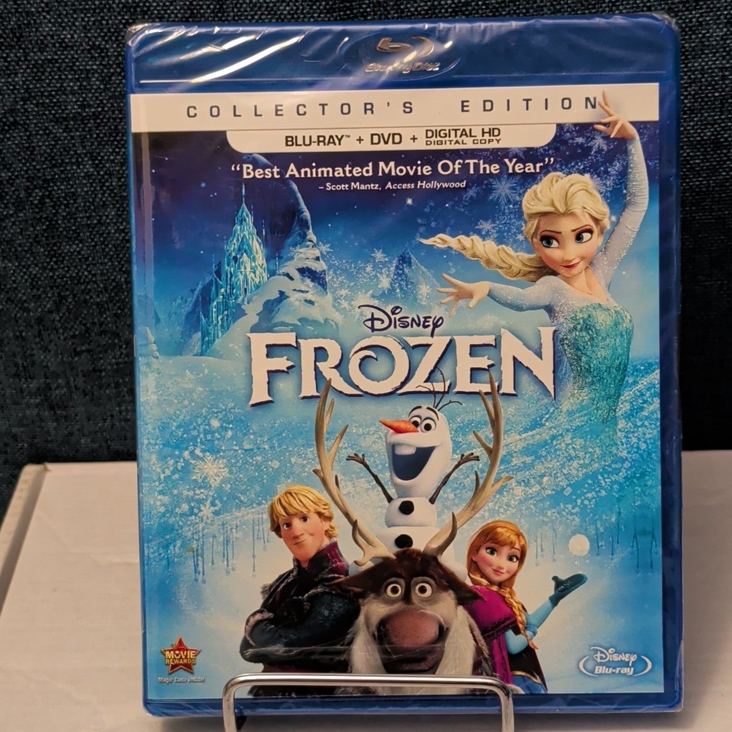 Disney Frozen Blu-ray DVD Digital Collector's Edition Brand New Factory Sealed