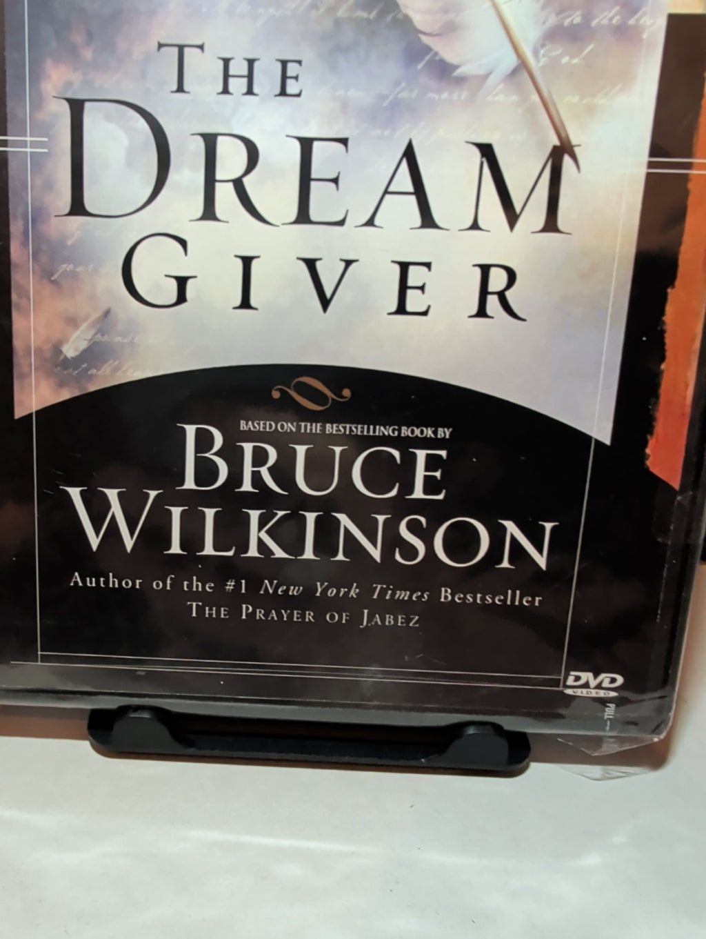 The Dream Giver DVD 2004 Bruce Wilkinson Faith Parable Factory Sealed New