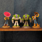 Disney Infinity 1.0 Toy Story 4 Figures Jessie Buzz Buzz Crystal Variant Woody