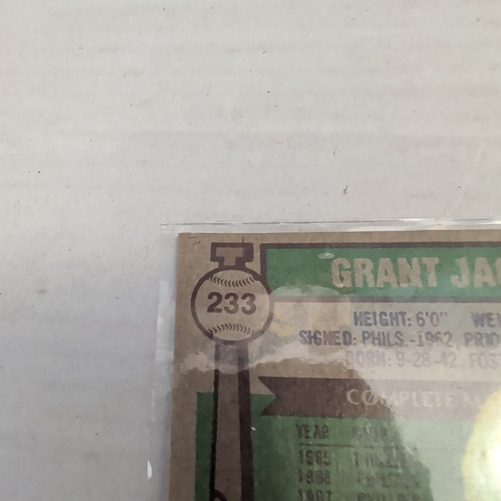 ​1976 Topps Grant Jackson #233 Orioles 2026 Topps 75th Anniversary Buyback Stamp
