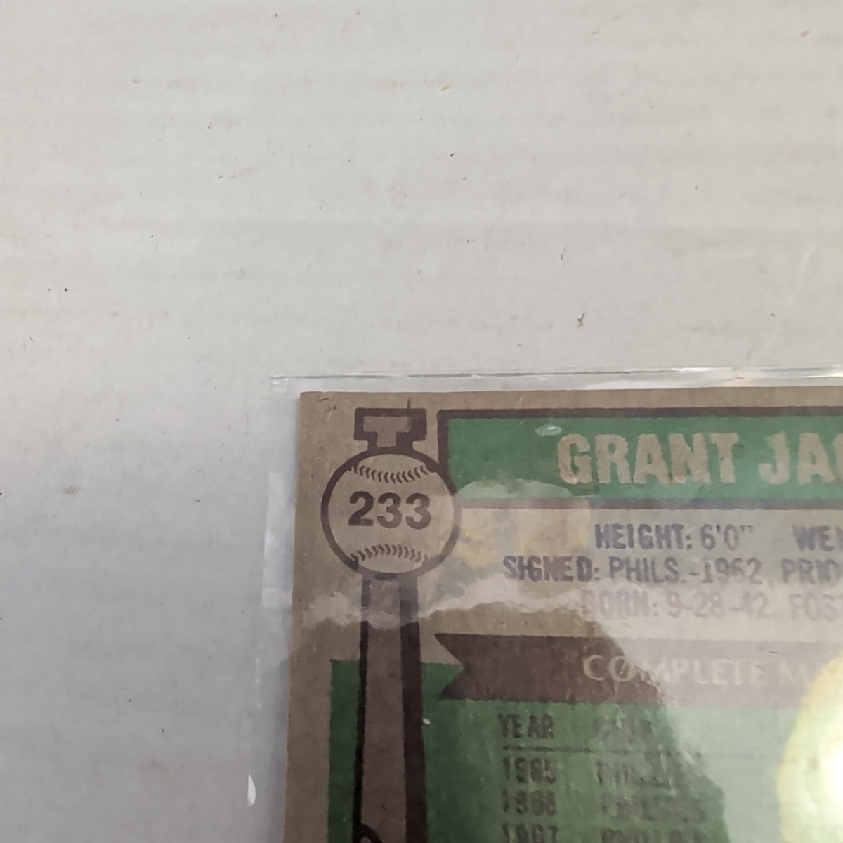 ​1976 Topps Grant Jackson #233 Orioles 2026 Topps 75th Anniversary Buyback Stamp