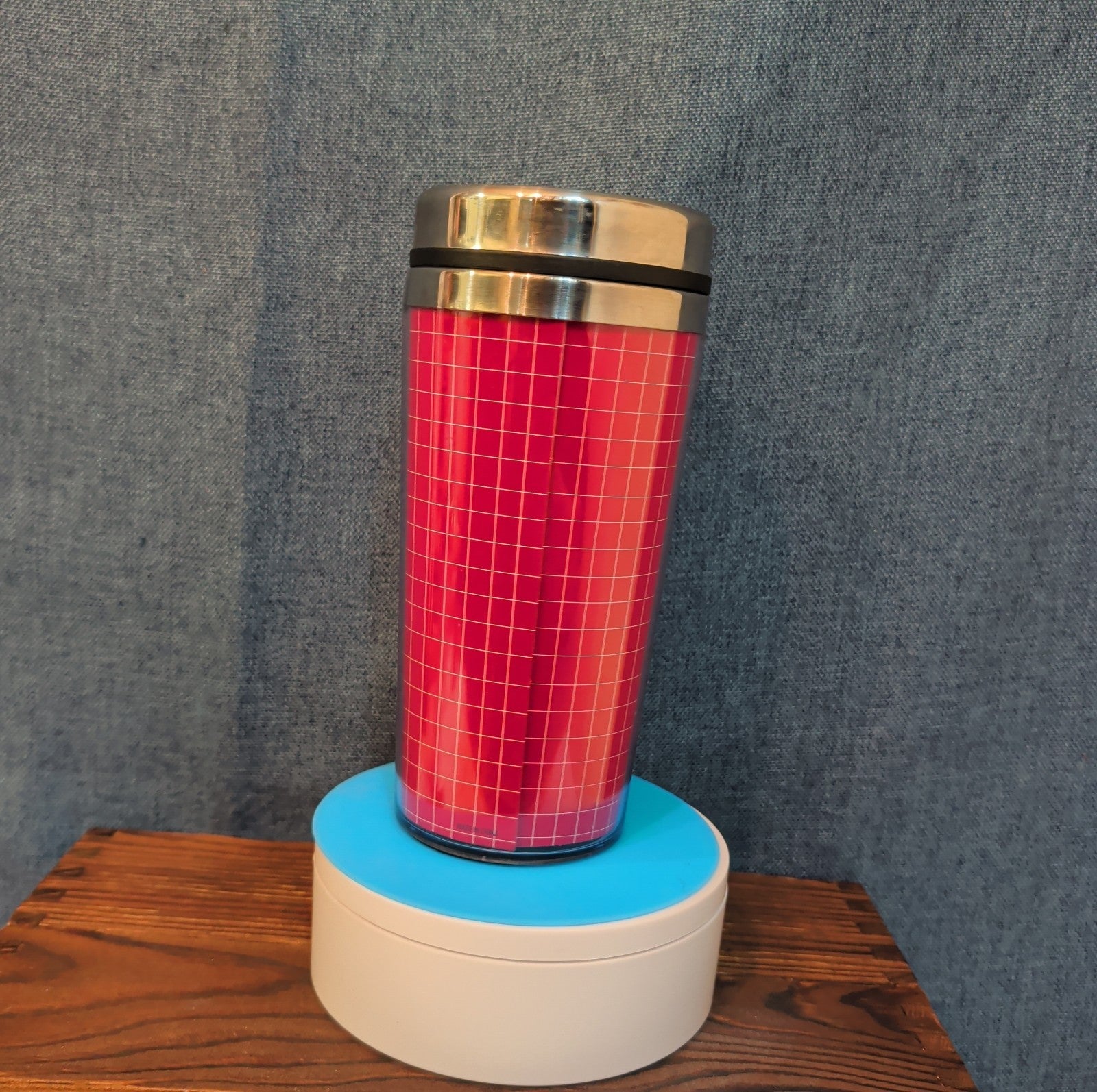 Teacher Appreciation Travel Tumbler 20oz Pink Hot Cold Cup with Lid
