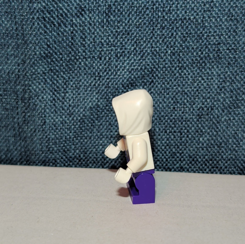 LEGO Marvel Ghost Spider Minifigure Gwen Stacy Kids Custom Sitting Toy Used