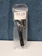 Genuine Leather GMC Car Keychain Set | Black Metal Key Ring Screwdriver Included