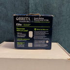 Brita Faucet Elite Chrome Replacement Filter 2-Pack Removes 99% Lead New FR-200