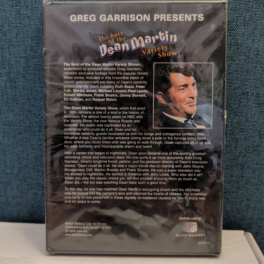 The Best of The Dean Martin Variety Show Volume 9 DVD NEW Sealed Ed Sullivan NEW