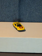 Set of 6 Toy Cars | NASCAR Dale Earnhardt Sr #3 & Jr #88 Stylized Racers