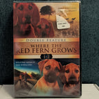 Where the Red Fern Grows 1 & 2 DVD Double Feature NEW SEALED