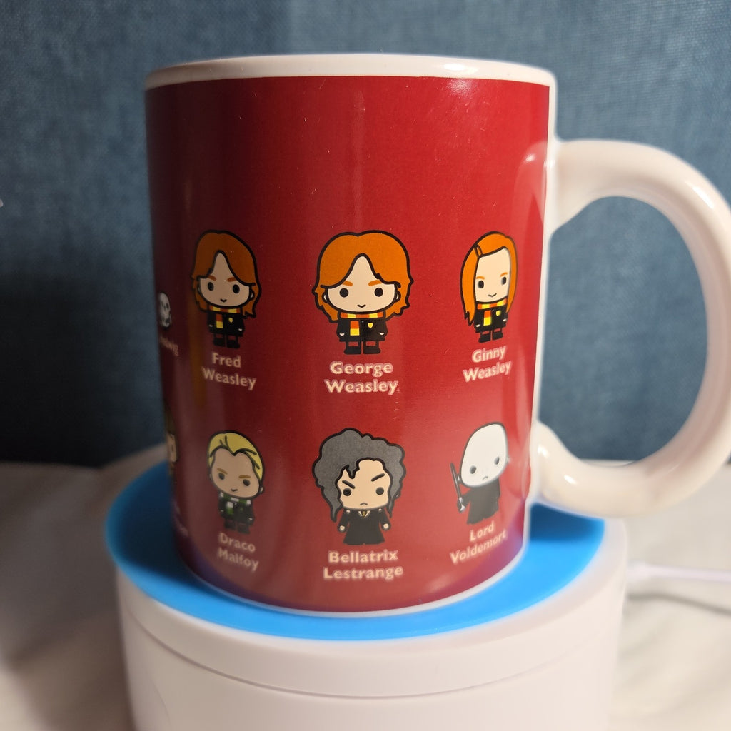 Paladone Harry Potter Chibi Characters Red Ceramic Mug 2018