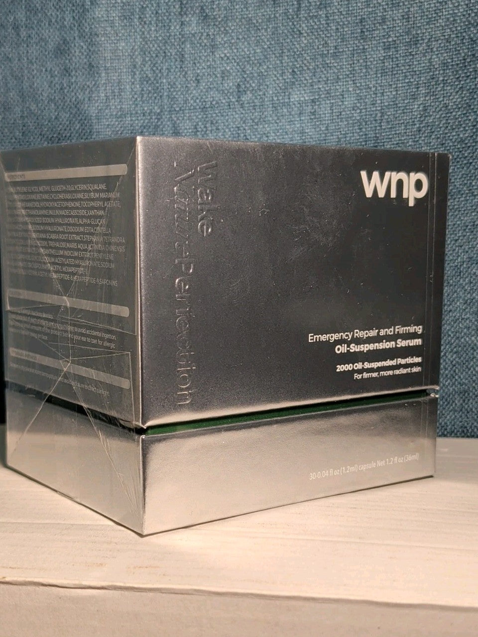NEW Sealed WNP Collagen Anti-Aging Serum | 30 Vials 4D Hyaluronic Acid Oil