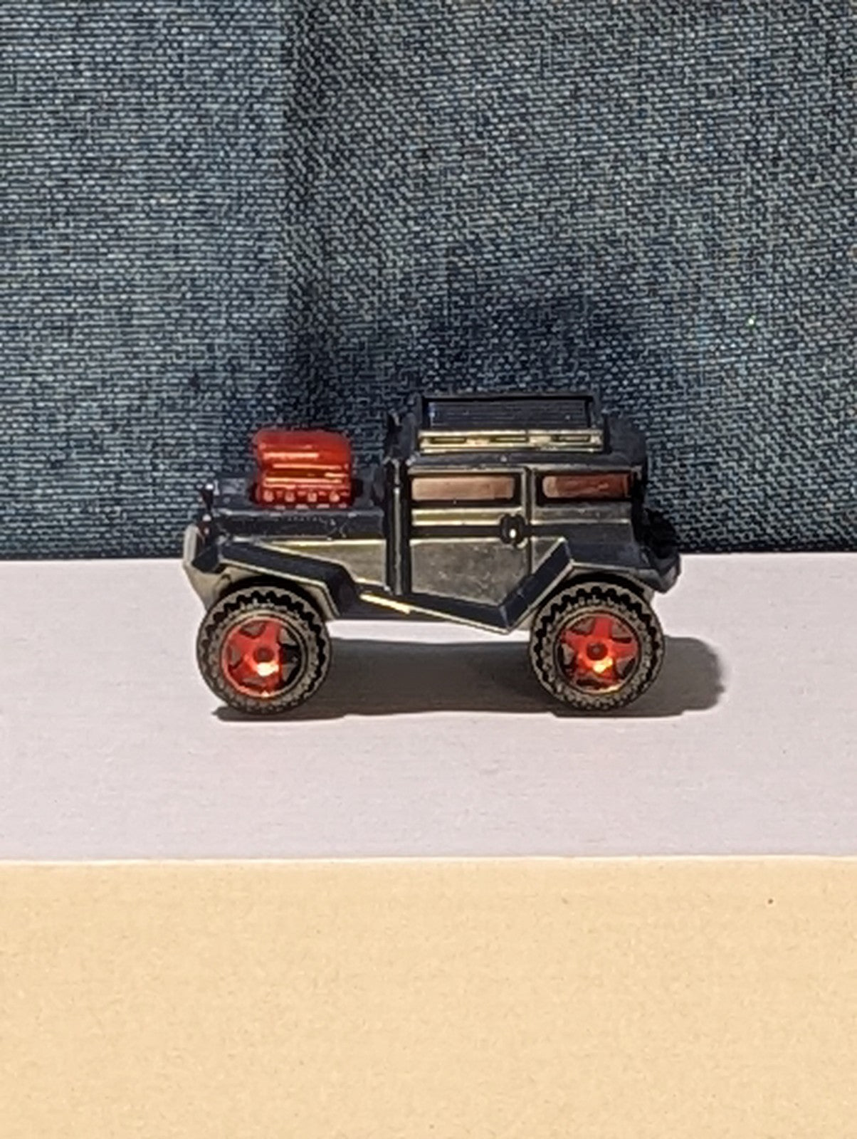 Hot Wheels Max Steel OFF ROAD Truck | 2013 McDonald's Happy Meal Toy | Loose 4x4