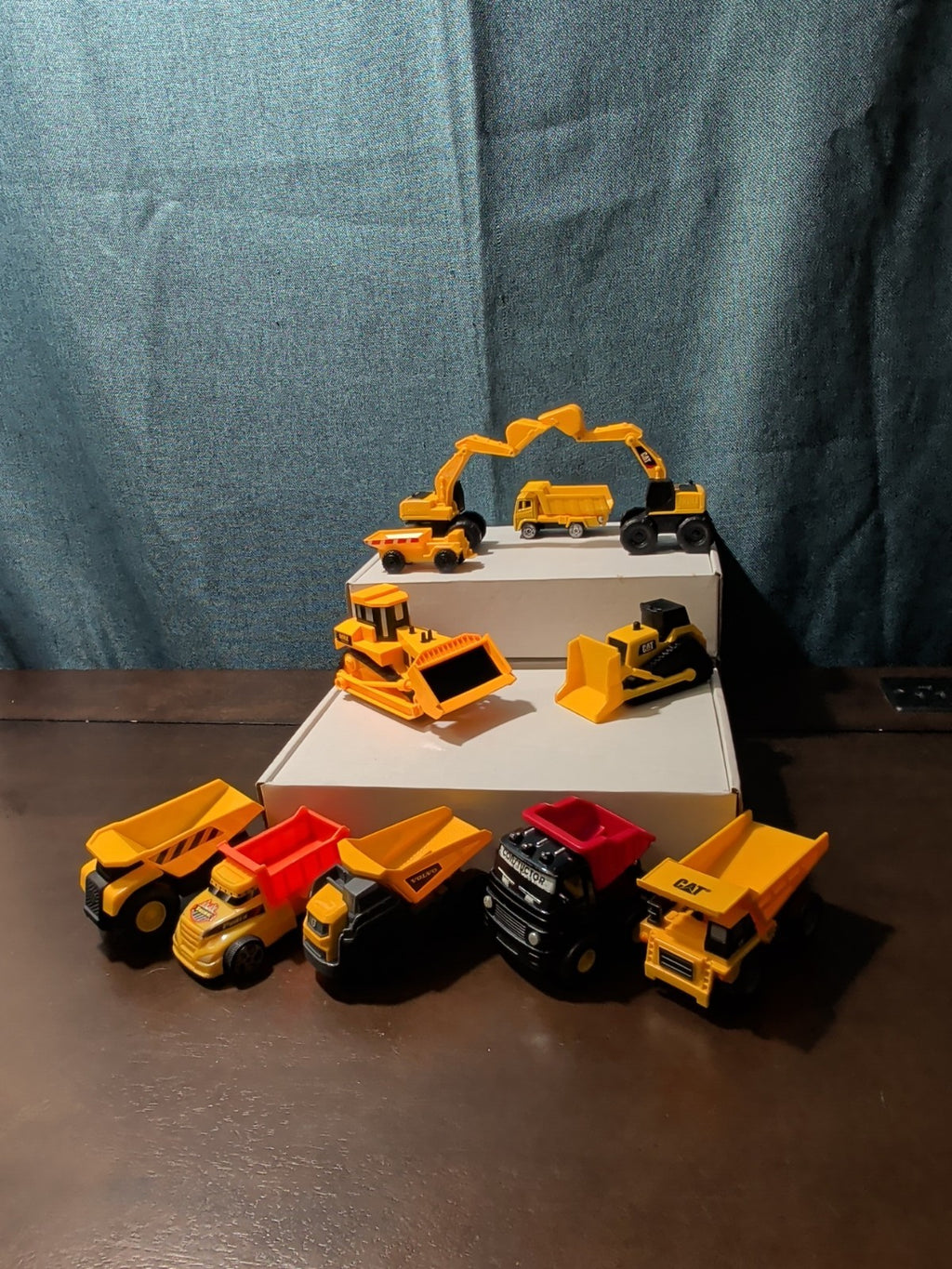 11 Mini Construction Vehicles | CAT, Volvo & More! |