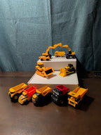 11 Mini Construction Vehicles | CAT, Volvo & More! |