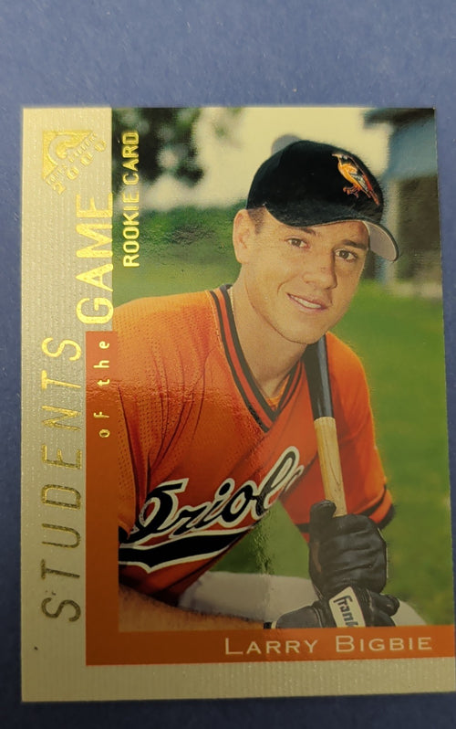2000 Topps Gallery - Students of the Game Larry Bigbie #149 (RC)