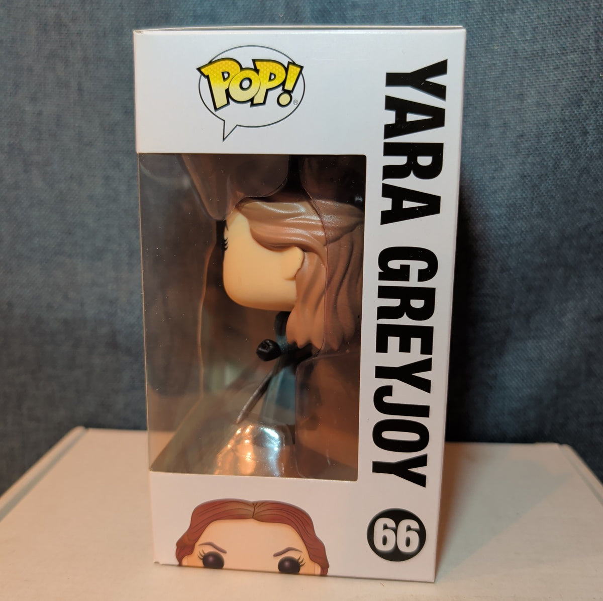 Funko Pop Game of Thrones Yara Greyjoy 66 Vaulted Vinyl Figure Case New NIB